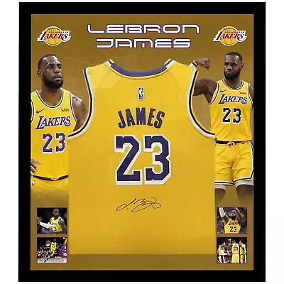 Lebron James Hand Signed Los Angeles Lakers Jersey Nba Basketball Cavs Heat  • $3995