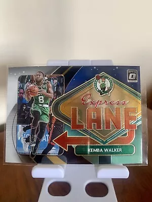 2020 Panini Donruss Optic Kemba Walker Express Lane Boston Celtics UCONN 🎆 • $1.60