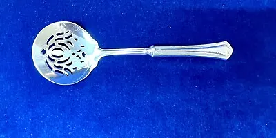 American Silver Co. Sterling Weighted Handle Tomato Server Monogrammed      ML • $76