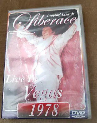 Liberace Live In Vegas 1978 DVD - New And Sealed • £7.99
