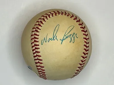 Wade Boggs Autographed/signed Al Baseball Psa/dna Coa! • $59