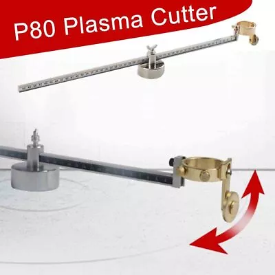 P80 Plasma Cutter Accessories Circle Guide Roller Wheel Compass Cutting Torch US • $37.10