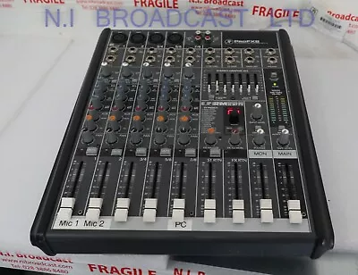 £165 • Buy Mackie Profx8 8 Channel Mixer With Fx Effects