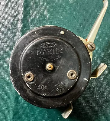Vintage Martin Reel Co USA Mohawk 48A Fly Fishing Reel For Restoration Or Parts • $35
