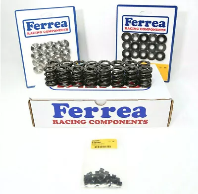 Ferrea Dual Springs Retainers W/Locks Honda K-Series K20 K20A K20A2 K24 RSX 80LB • $875