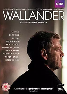 Wallander - Series 1-3 [DVD] [2008] • £6