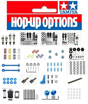 Tamiya Spare Parts Hop Ups For Tamiya Cars - Choice Of Parts  • £27.99