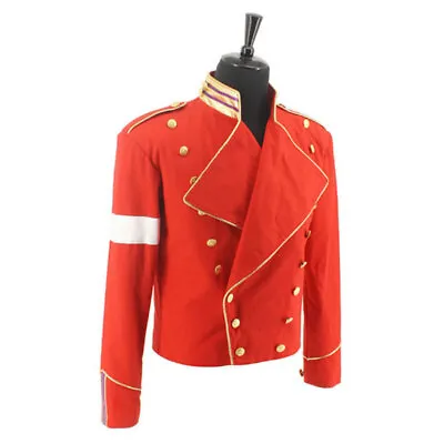 Michael Jackson History Tour 1996 Double Breasted Jacket • $69.99