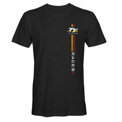 £15.99 • Buy  Official  Isle Of Man TT Races 22 Black Seniors Winners T'Shirt - 22ATS10