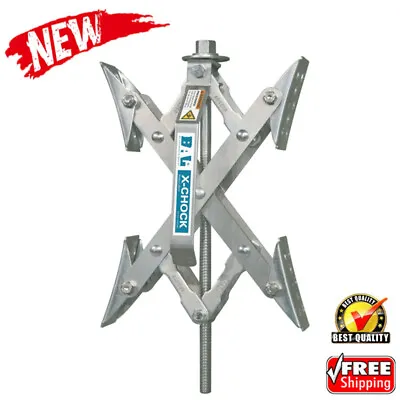 $47.73 • Buy X-Chock Tire Locking Chock RV Trailers Wheel Stabilizer Lock W/ Ratchet Wrench