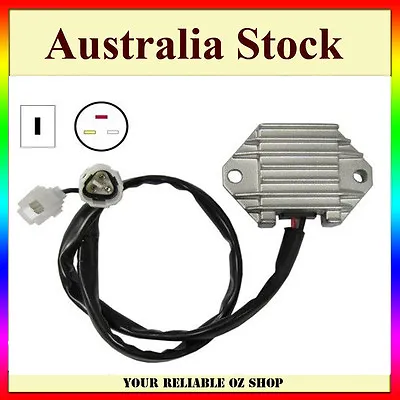 Regulator Rectifier Yamaha WR250F WR 250F WR450F 2003-2006 Motor Bike Motorcycle • $24.99