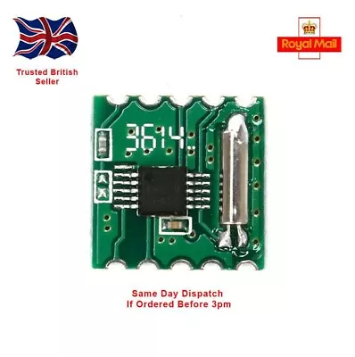 RDA5807M FM Stereo Module Radio Module RRD-102V2.0 Wireless Module UK Seller • £2.65