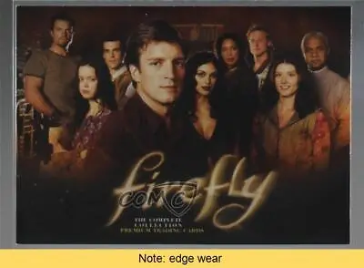 2006 Inkworks Firefly: The Complete Collection Promos Firefly #P-1 READ M5x • $3.65
