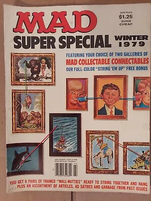 Mad Magazine Super Special #29 Winter 1978 Jaws Kojak • $10.99