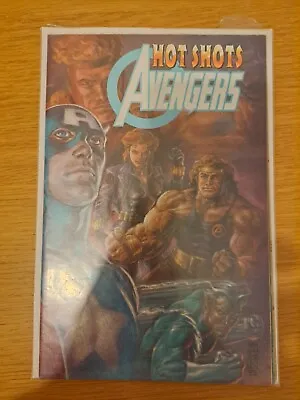 Marvel Comics Avengers Hot Shots 1995 One Shot Poster Book • £0.99