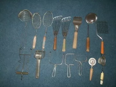 Old Kitchen Tools • $23