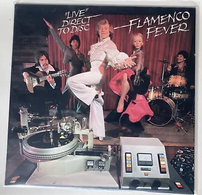 Flamenco Fever Record Album M&K  RealTime   Records Direct To Disc • $500