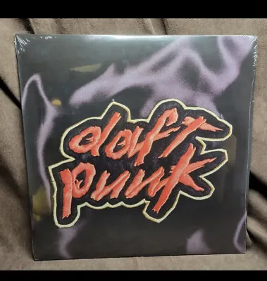 DAFT PUNK - HOMEWORK Double LP 2x VINYL Record  NEW SEALED • $89.99