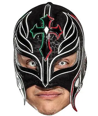 £3.99 • Buy Rey Mysterio WWE Wrestler Official Single 2D Card Party Face Mask - Gutierrez 