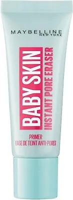 Maybelline Baby Skin Pore Eraser Matte Primer Transparent 22 Ml Pack Of 1 • £9.30