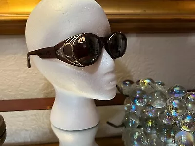 Vintage Jean Paul Gaultier Sunglasses Goggle Steampunk 56-6001 - No Case • $425