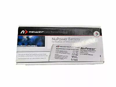 Newertech NuPower Battery 13  Unibody Apple MacBook 2006-2009 Battery 60W • $45