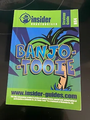 £7.95 • Buy Nintendo 64 Banjo-Tooie Strategy Game Guide Insider Pocket Size 2001