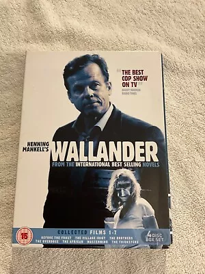 Wallander Collected Films 1-7 (Box-Set) (DVD 2011) • £6.95