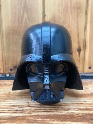 Darth Vader STAR WARS  CONCRETE HELMET HANDMADE Fan Art • £15