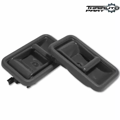 Inner Interior Door Handle Grey For Mazda B2000 B2200 B2600 Pickup 1985-1998 • $19.95