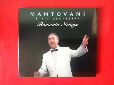 Mantovani & His Orchestra - Romantic Strings - Cd - ( 24 Tracks ) - 2017 - New • £7.98