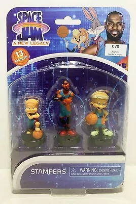 Space Jam A New Legacy Toys Stampers Le Bron Porky & Elmer • $9.99