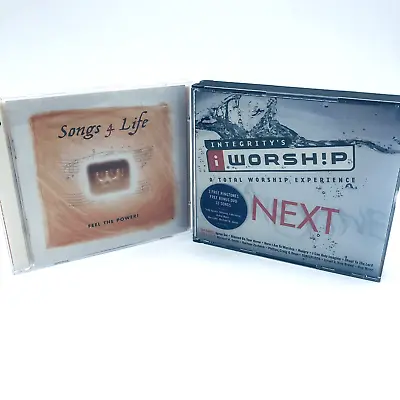 Christian Music CDs Songs 4 Life Feel The Power Integrity's Worship Next  • $10