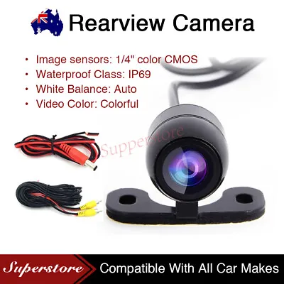 170° Reverse Camera Night Vision Car Waterproof Rear View Backup Camera  Parking • $9.95