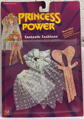 She-Ra Princess Of Power Fantastic Fashions Rise And Shine Mattel Vintage NEW! • $79.99