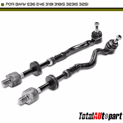 2Pcs Tie Rod End For BMW E36 E46 318i 318is 323is 325i 328is M3 Z3 Left & Right • $39.99