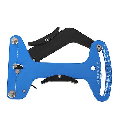 $20.23 • Buy Bicycle Spoke Tension Meter Measurement Adjustable Accurate Tool Tensiometer
