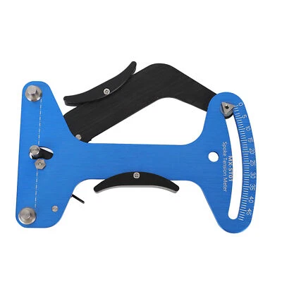 $20.23 • Buy Bicycle Spoke Tension Meter Measurement Adjustable Accurate Tool Tensiometer