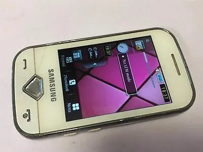 Samsung GT-S7070 Diva White (Unlocked) Smartphone Retro • £18.99