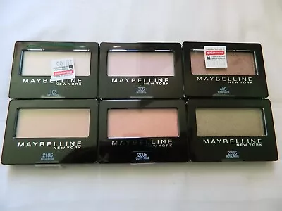 Mixed Lot Of 6 Maybelline Expert Wear Eyeshadow • $11.99