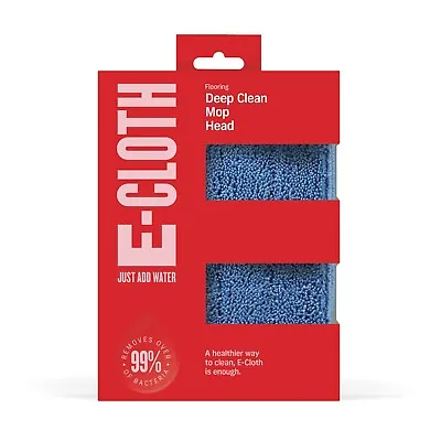 E-cloth Deep Clean Mop Replacement Mop Head Cleans With Just Water   Dch • £8.45