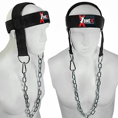 £9.98 • Buy Head Harness  Neck Exercise  Dipping  GYM Training Latest Trainer Weight Lifting