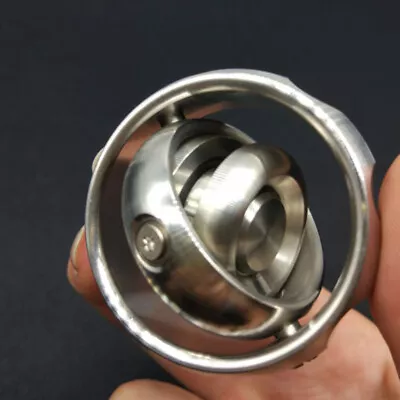 New Multi Decompression Metal Gyroscope Spinning Top Adult Boy Gyro Spinner Toys • $45.99