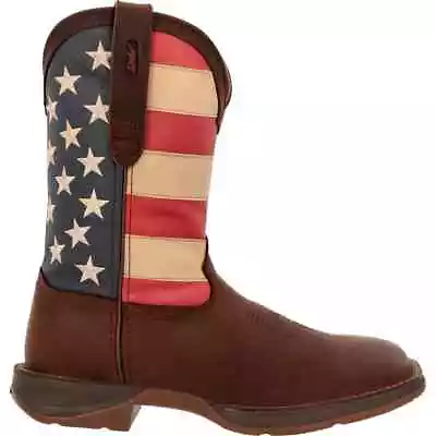 Rebel™ By Durango® Patriotic Pull-On Western Flag Boot • $80