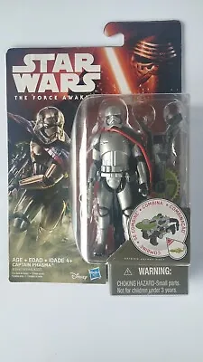 2015 Star Wars The Force Awakens Hasbro 3.75  Captain Phasma Action Figure • $11.99