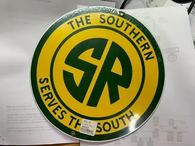 The Southern Railroad Metal Sign - 10  Diameter • $16