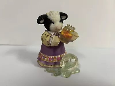 Marys Moo Moos Cow Figurine Friends Pick You Up When You’re Down 114602 • $25