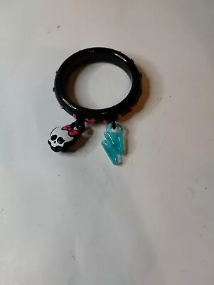 Monster High Bracelet Skull And Lightning Bolt • $10