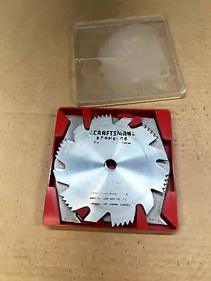 Craftsman Table Saw  6  Stacked Dado Blade Fits 5/8  Arbor • $19.99