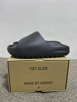 $270 • Buy Yeezy Slides Onyx Black US9 | FREE EXPRESS SHIPPING ✅️